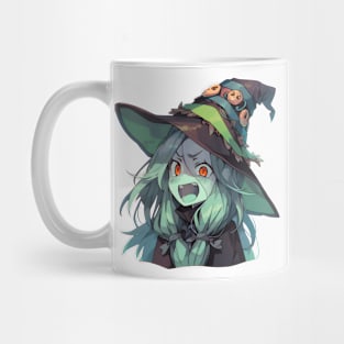 Witch Halloween Tee Mug